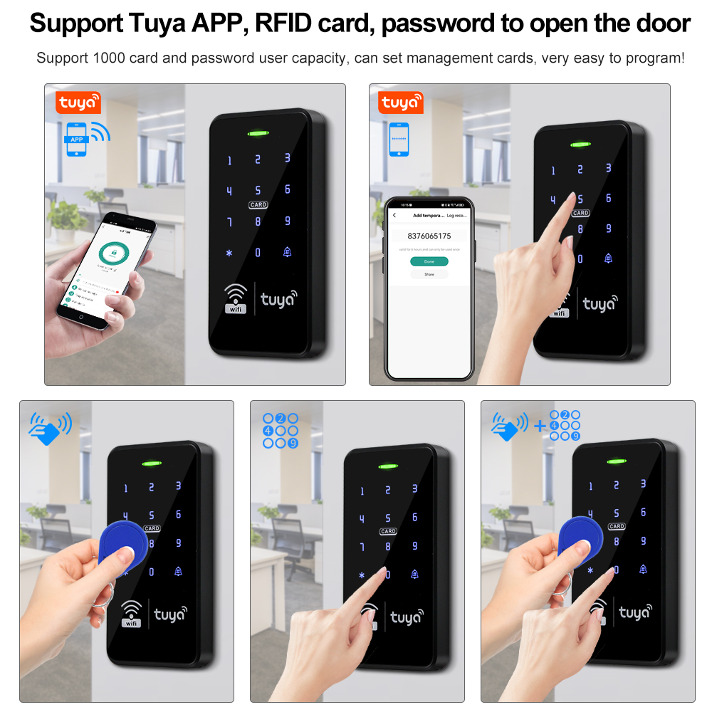 Kit sistema di controllo acces - Access Control System Rfid Kit recensione e prezzo