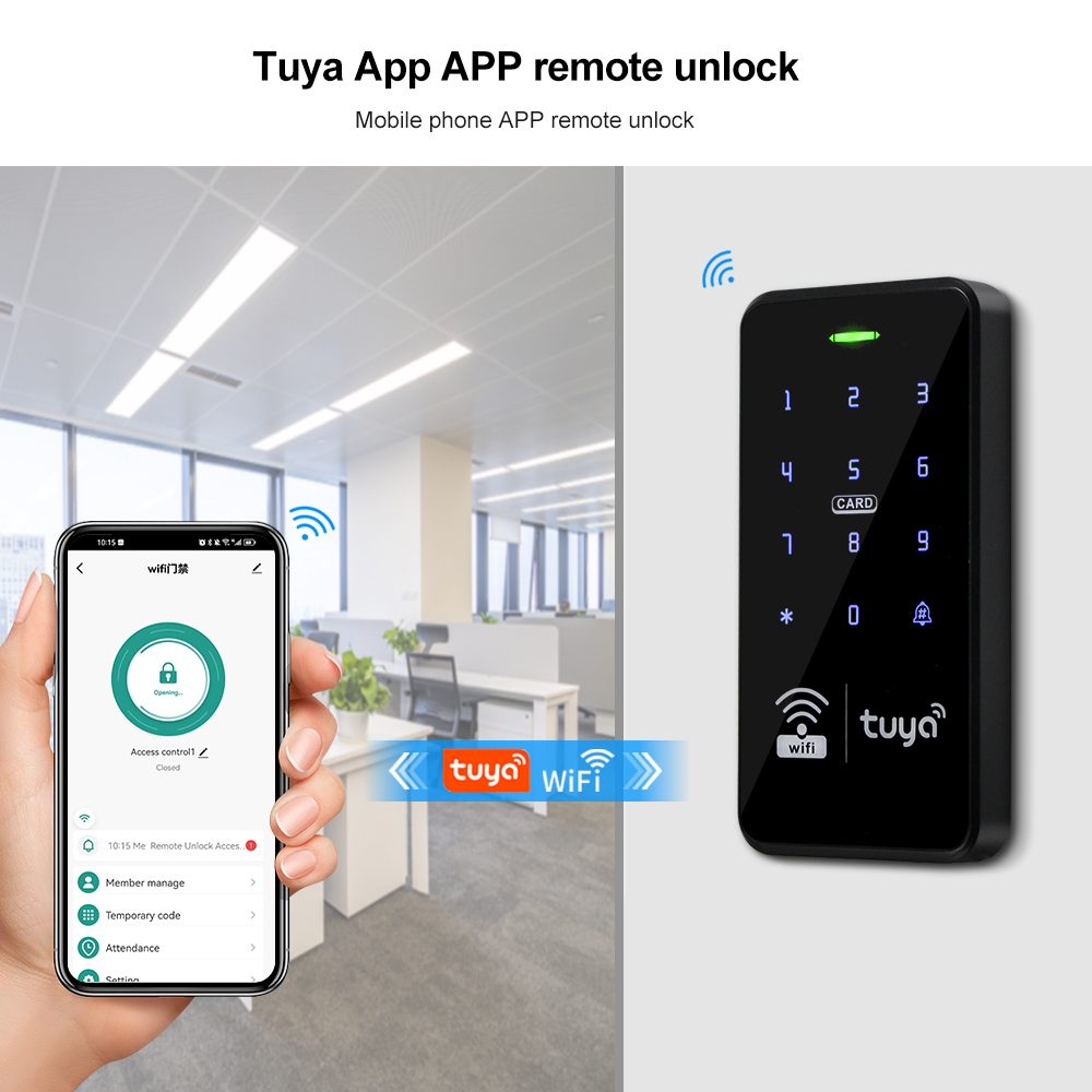 Kit sistema di controllo acces - Access Control System Rfid Kit recensione e prezzo
