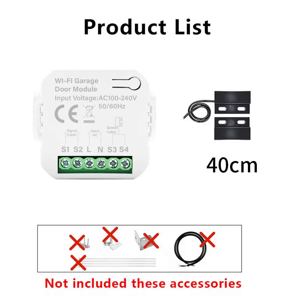Smart Tuya WiFi Interruttore p - Turnstile Gate Access Control recensione e prezzo
