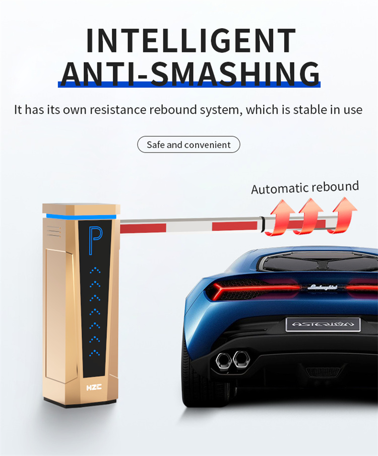 Barriere stradali Barriera a b - Gate Barrier Parking System recensione e prezzo