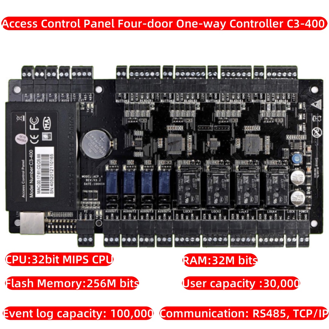 Pannello di Controllo Accessi  - Access Control Board 4 Door recensione e prezzo