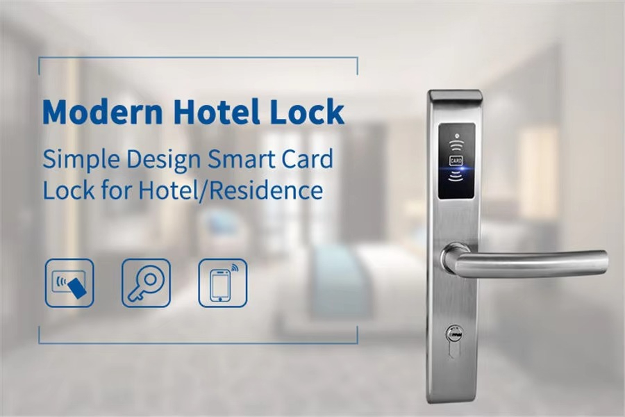 Serratura per Porta con Carta  - Hotel Lock Card System recensione e prezzo