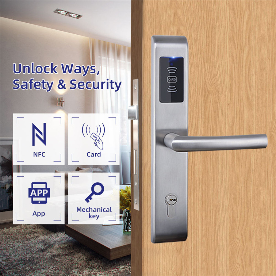 Serratura per Porta con Carta  - Hotel Lock Card System recensione e prezzo