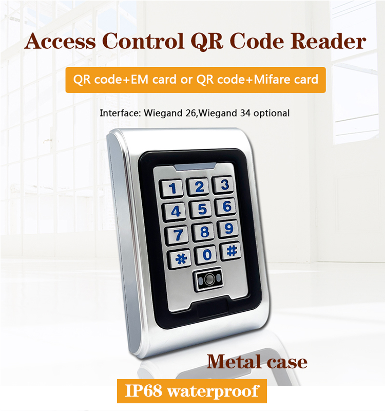 Tastierino Metallico Impermeab - Door Access Control Keypad Rfid recensione e prezzo