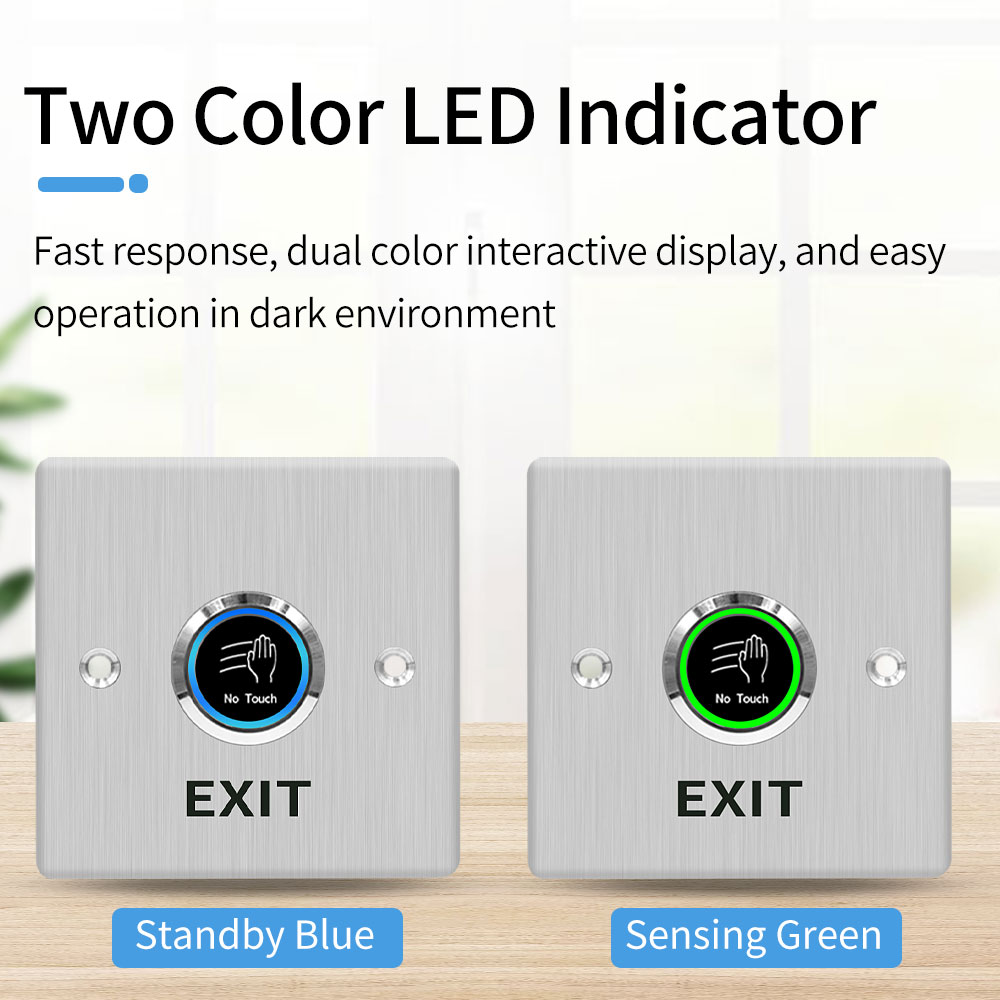 Pulsante di rilascio uscita po - Exit Button Push To Release recensione e prezzo