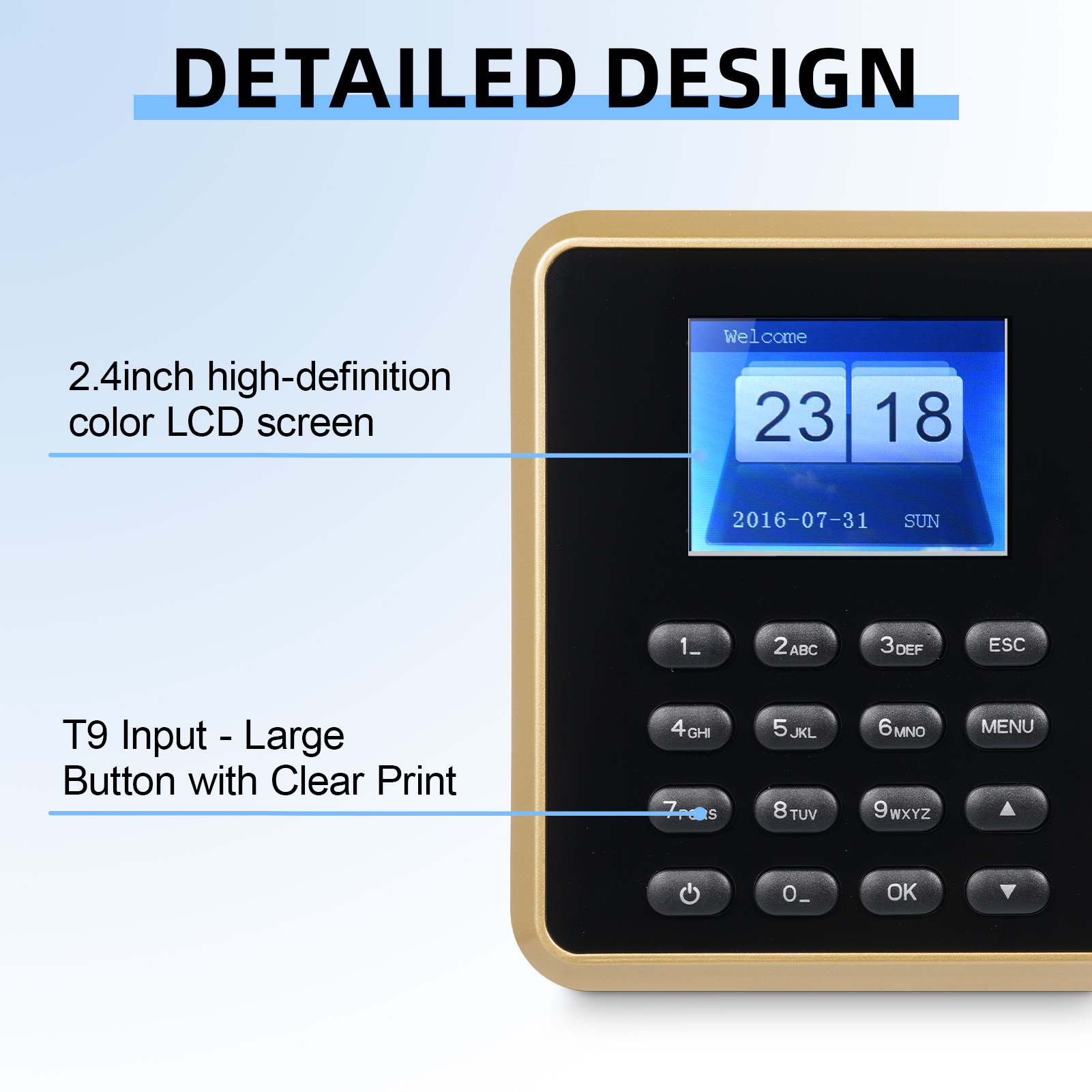 Dispositivo di Rilevazione Pre - Biometric Time Attendance Machine recensione e prezzo