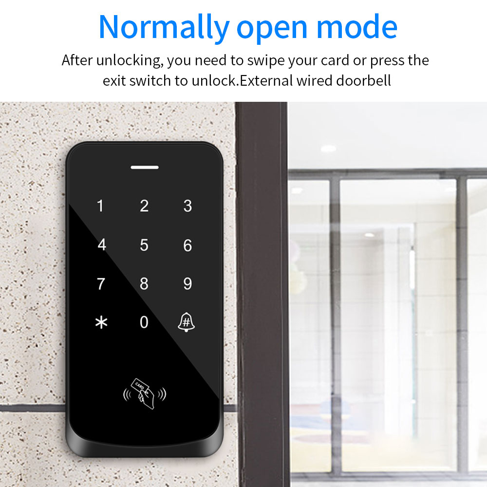 IP68 Impermeabile Touch Retroi - Door Access Control Keypad Rfid recensione e prezzo