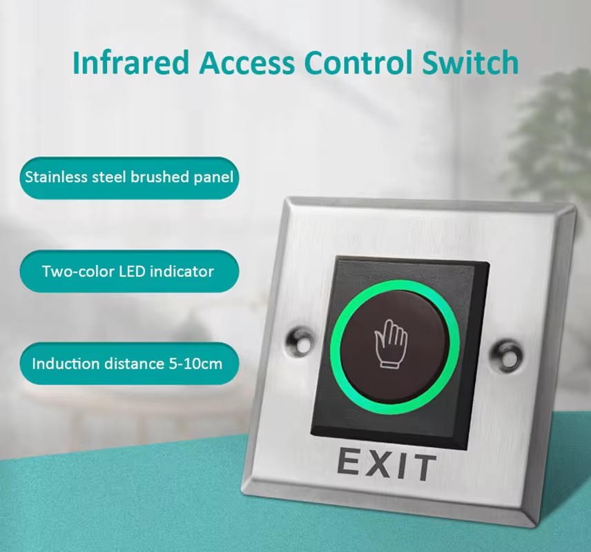 Pulsante di accesso Uscita por - Exit Button Push To Release recensione e prezzo