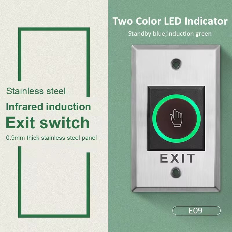 Pulsante di accesso Uscita por - Exit Button Push To Release recensione e prezzo