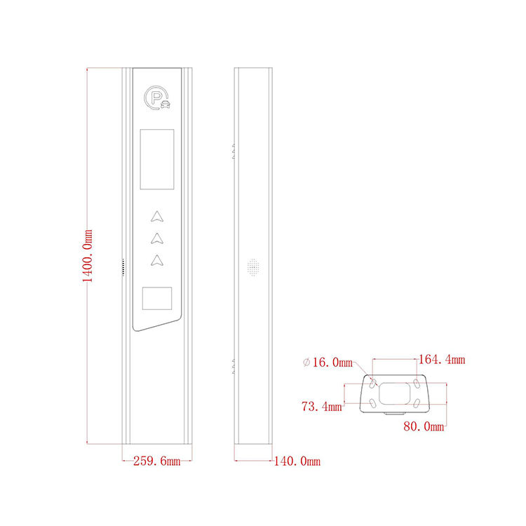 Sistema di Riconoscimento Targ - Gate Barrier Parking System recensione e prezzo