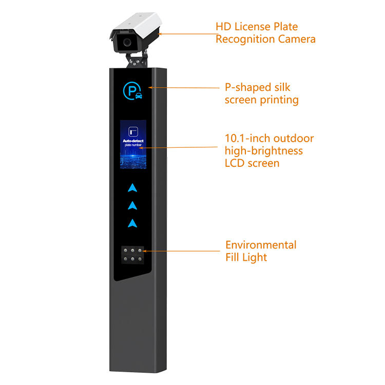 Sistema di Riconoscimento Targ - Gate Barrier Parking System recensione e prezzo