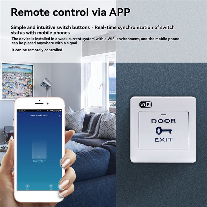 B27B Wifi per Apertura Porta,  - Exit Button Push To Release recensione e prezzo
