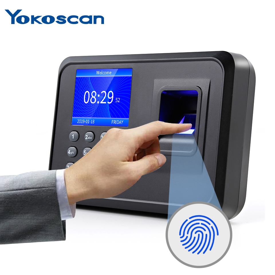 Multilingue spagnolo/portoghes - Biometric Time Attendance Machine recensione e prezzo
