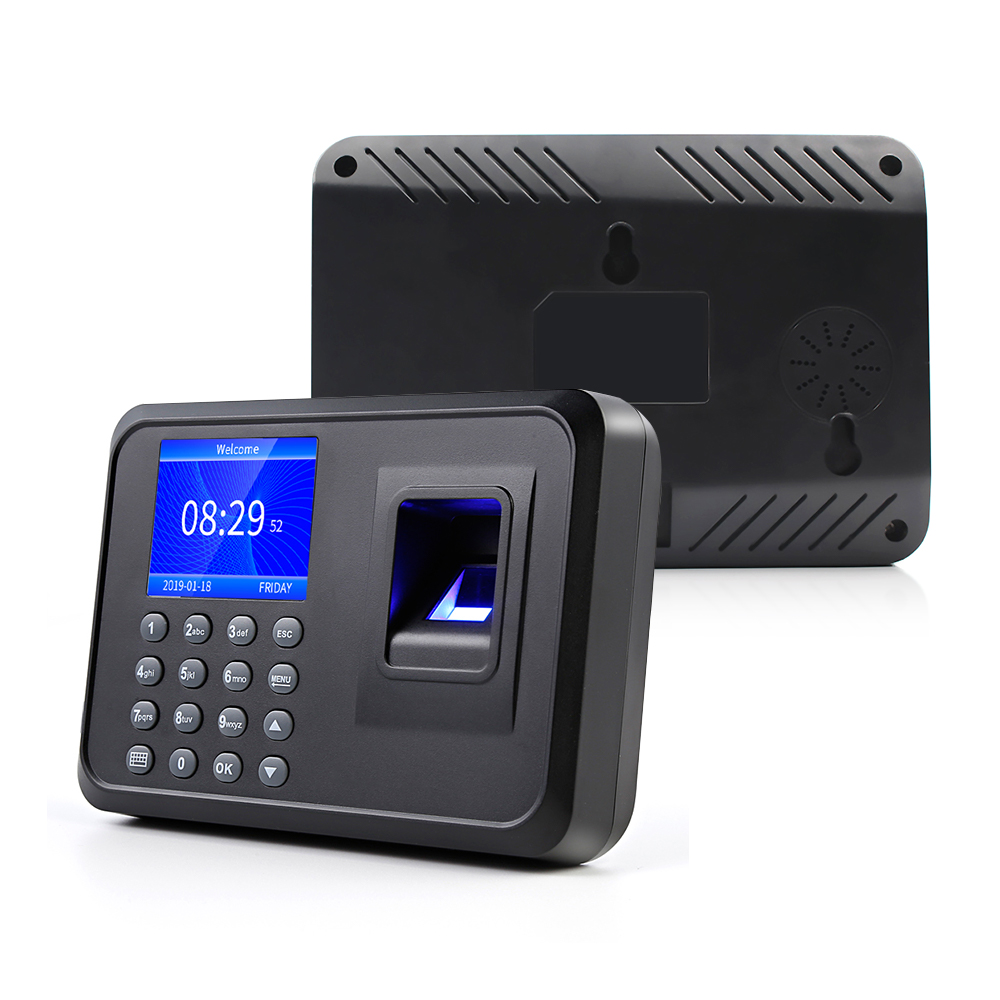 Multilingue spagnolo/portoghes - Biometric Time Attendance Machine recensione e prezzo