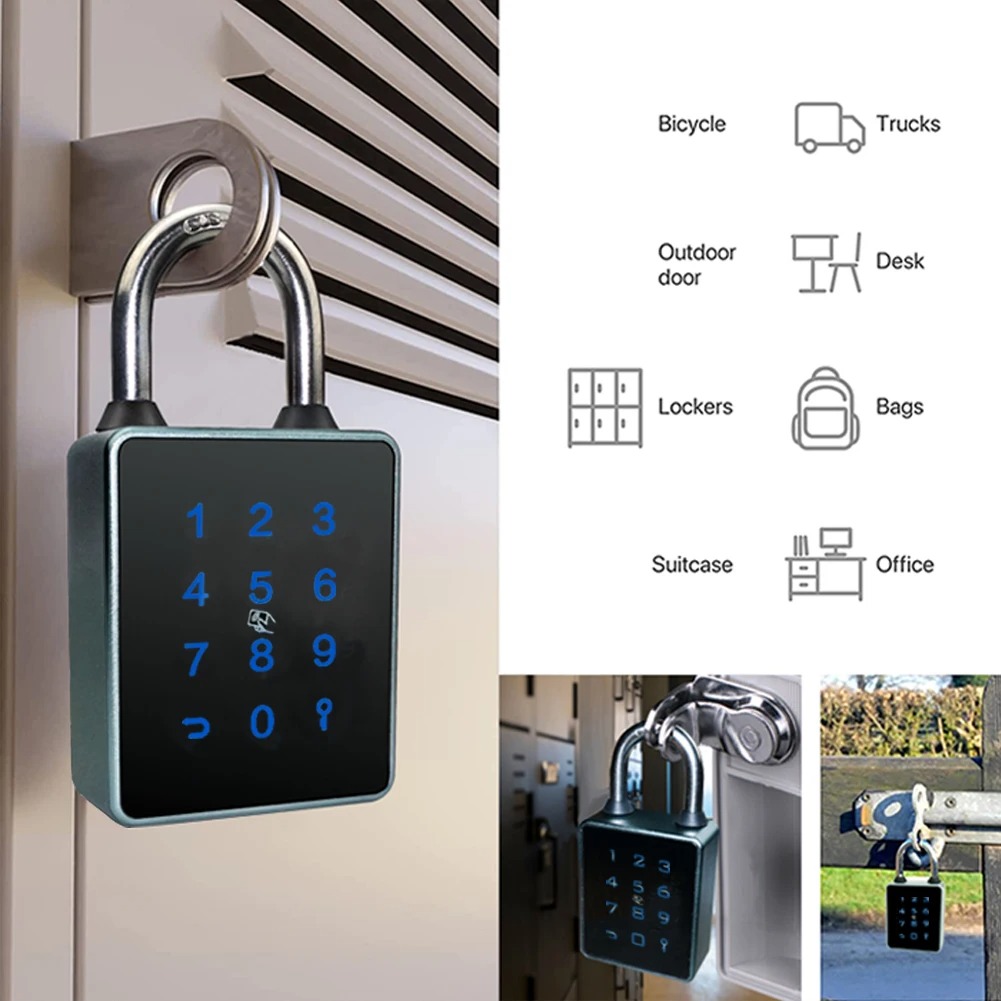 Tuya TTLOCK Lucchetto intellig - Fingerprint Access Control Door recensione e prezzo