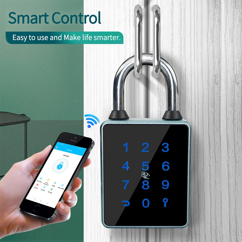 Tuya TTLOCK Lucchetto intellig - Fingerprint Access Control Door recensione e prezzo