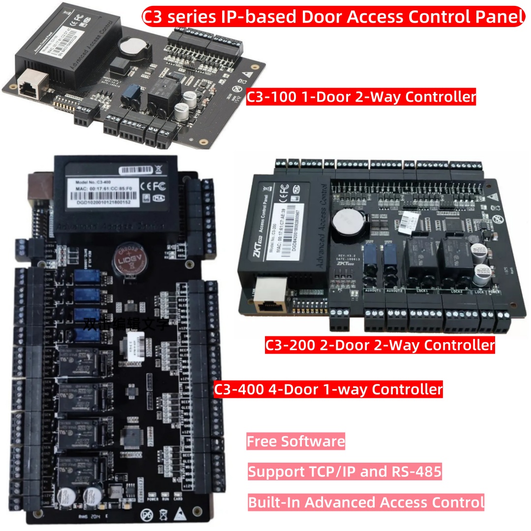 ZKT C3-100 C3-200 C3-400 Sched - Access Control Board 4 Door recensione e prezzo