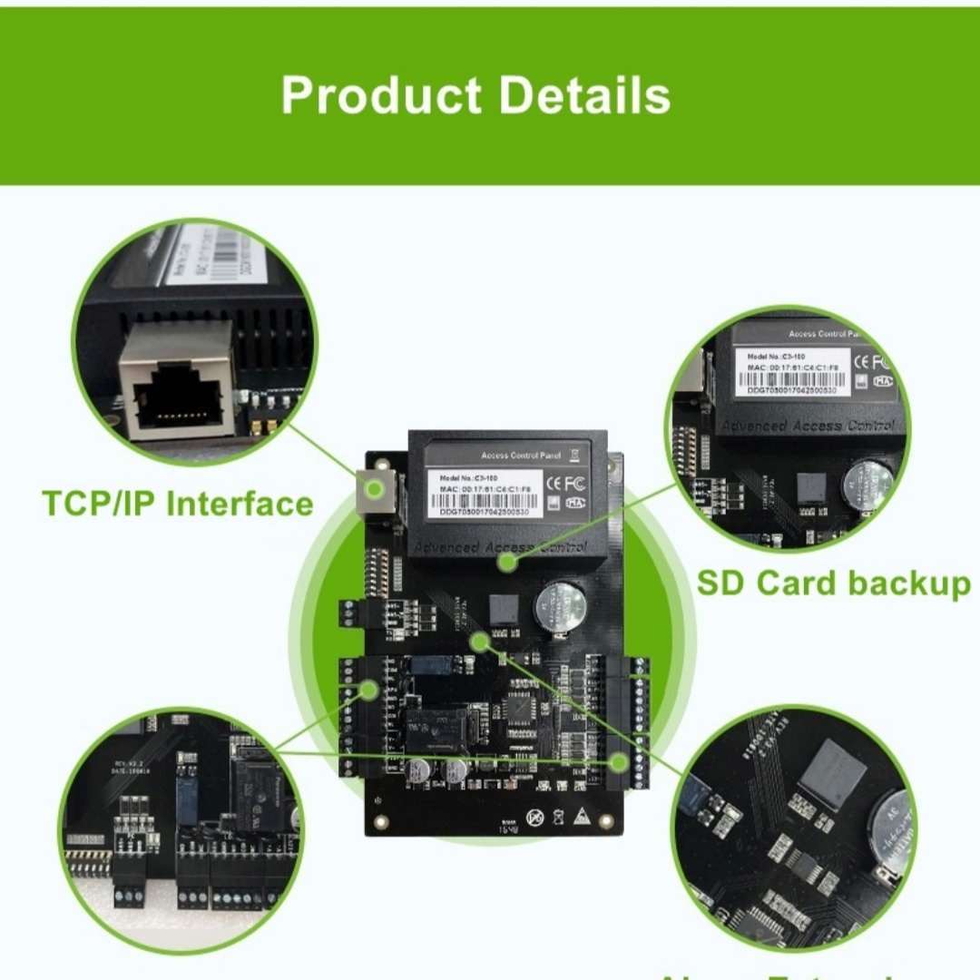 ZKT C3-100 C3-200 C3-400 Sched - Access Control Board 4 Door recensione e prezzo