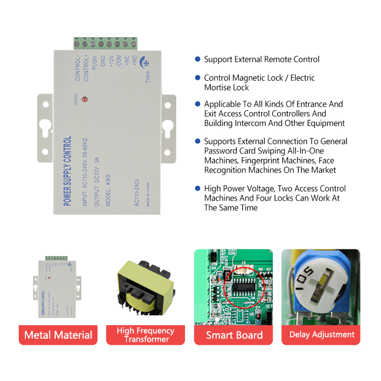 Kit Sistema di Controllo Acces - Access Control System Rfid Kit recensione e prezzo
