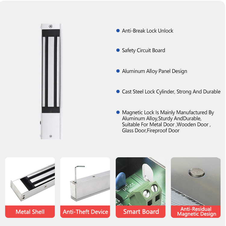 Kit Sistema di Controllo Acces - Access Control System Rfid Kit recensione e prezzo