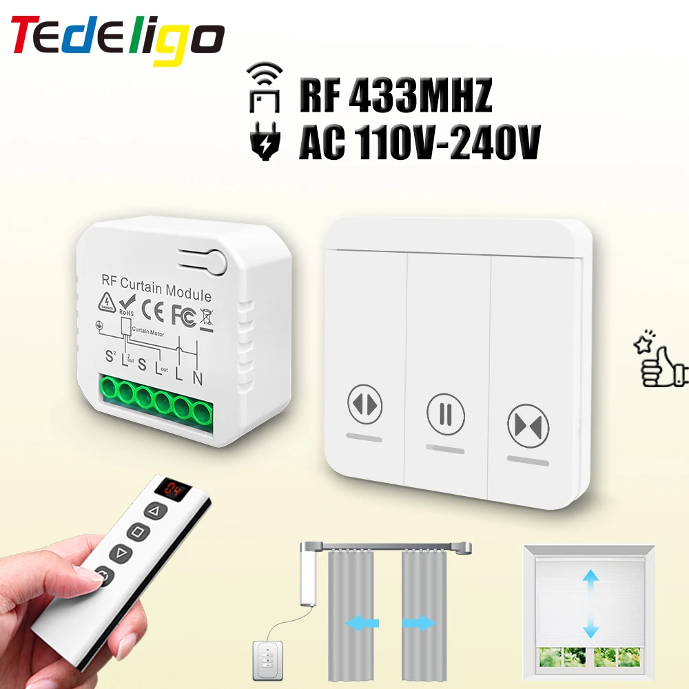 Modulo interruttore per tende  - Turnstile Gate Access Control recensione e prezzo