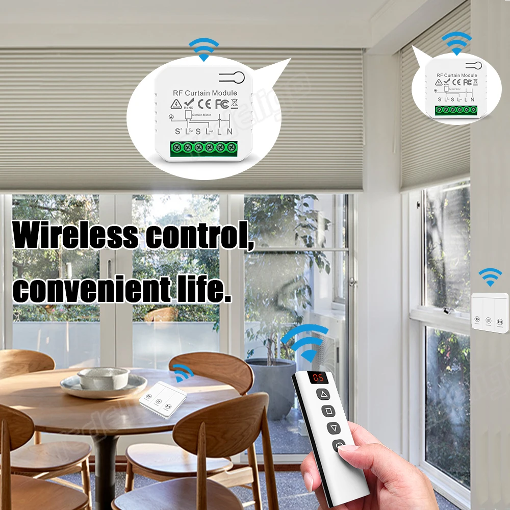 Modulo interruttore per tende  - Turnstile Gate Access Control recensione e prezzo