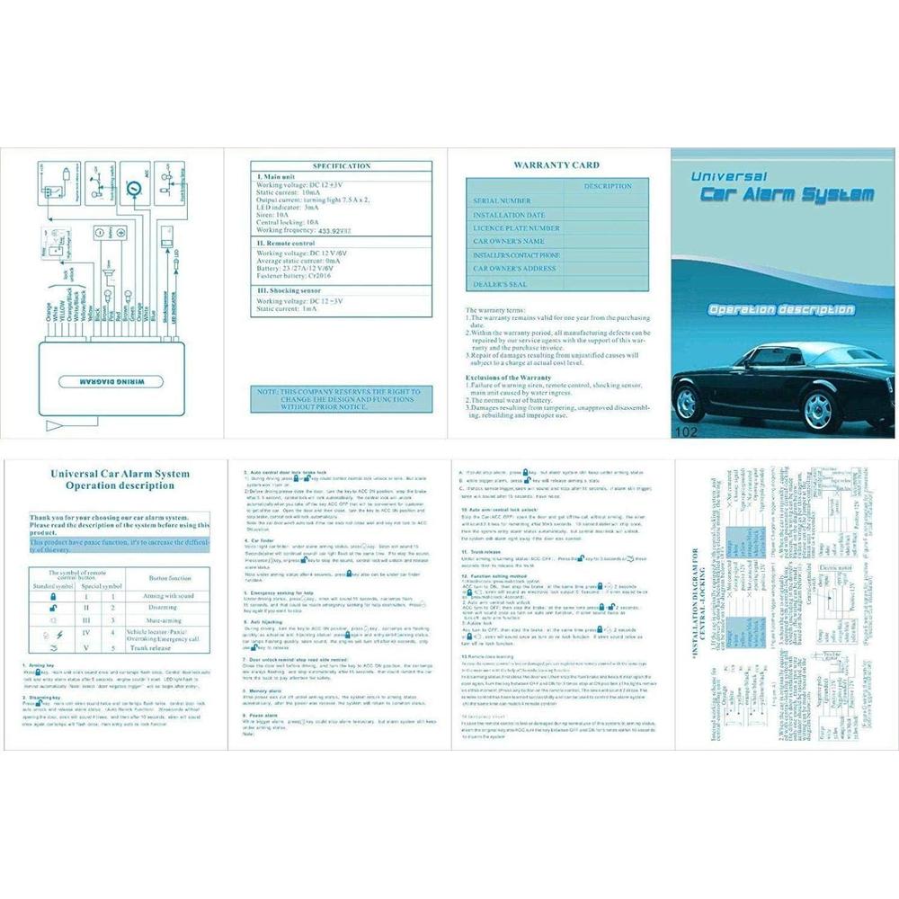 Kit di Chiusura Centralizzata  - Access Control Board 4 Door recensione e prezzo