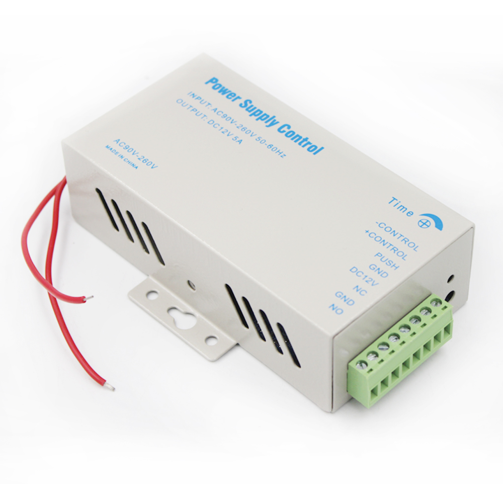 Sistema di controllo accessi p - Access Control Power Supply 12V 5A recensione e prezzo