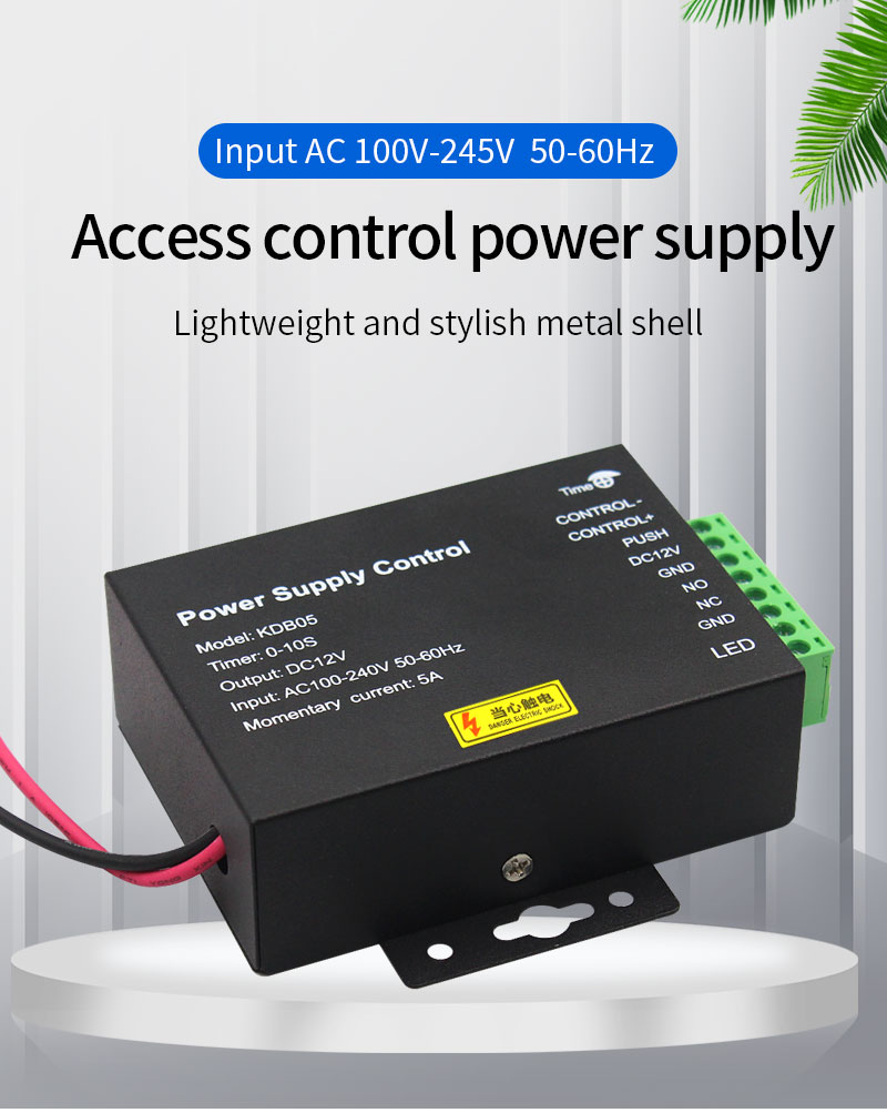 Interruttore di alimentazione  - Access Control Power Supply 12V 5A recensione e prezzo