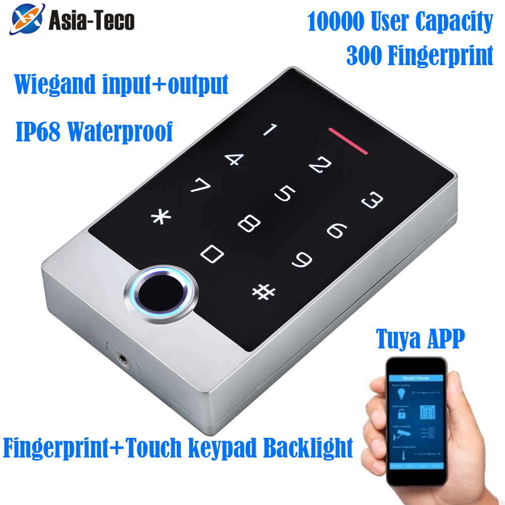 WIFI Tuya Smart Door Lock sist - Door Access Control Keypad Rfid recensione e prezzo