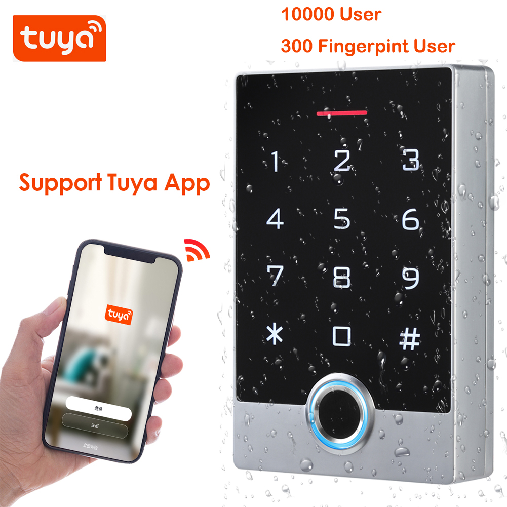 WIFI Tuya Smart Door Lock sist - Door Access Control Keypad Rfid recensione e prezzo