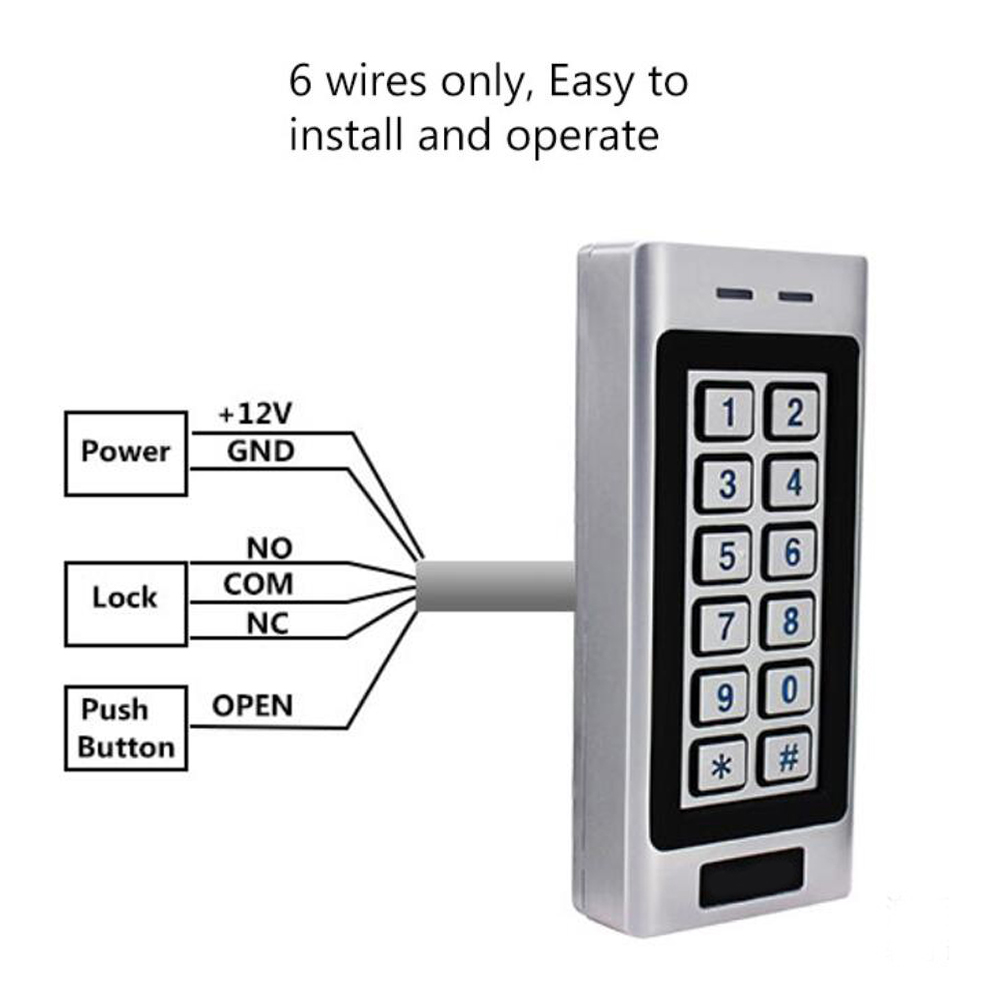 Kit sistema di controllo acces - Access Control System Rfid Kit recensione e prezzo