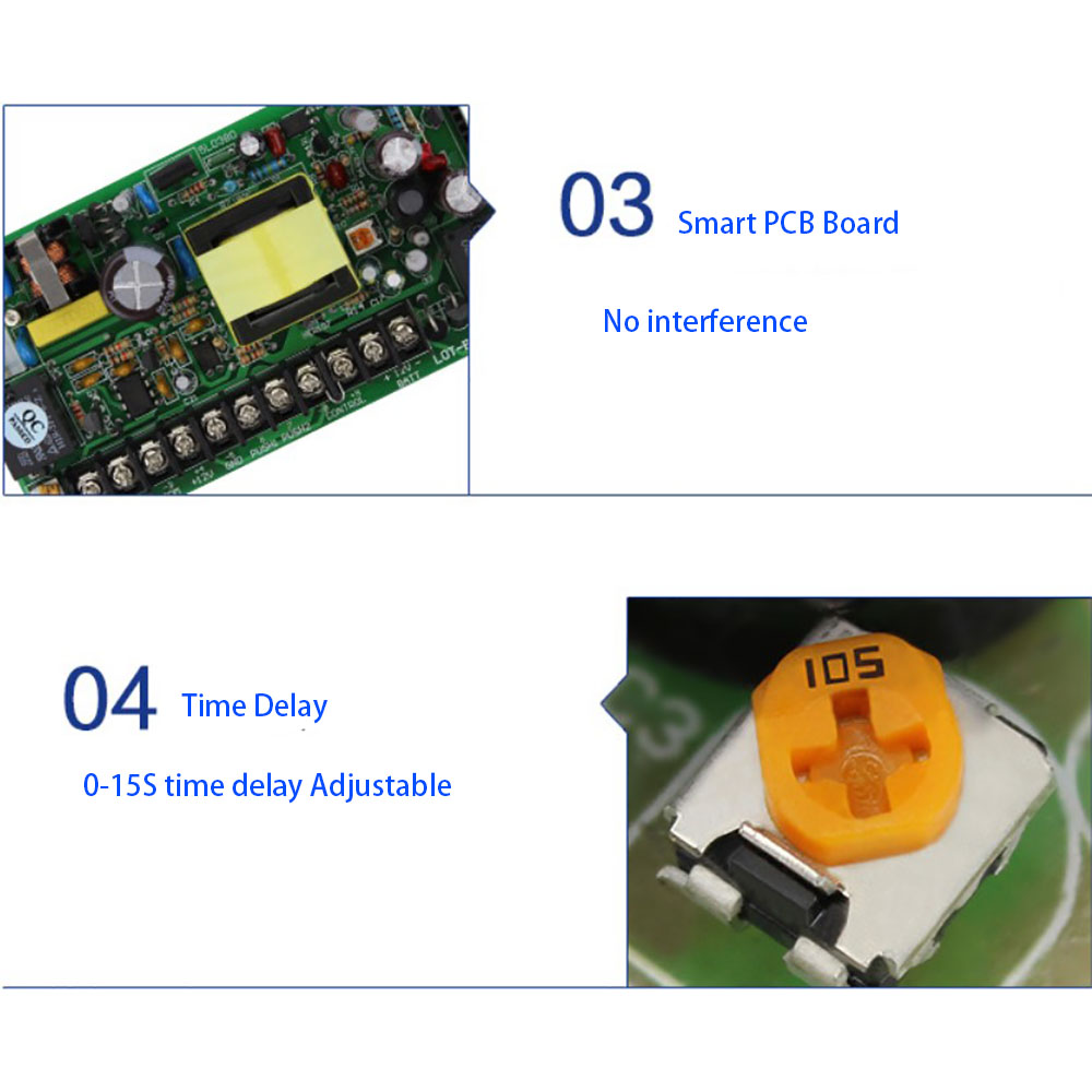Alimentatore per Sistema di Co - Access Control Power Supply 12V 5A recensione e prezzo