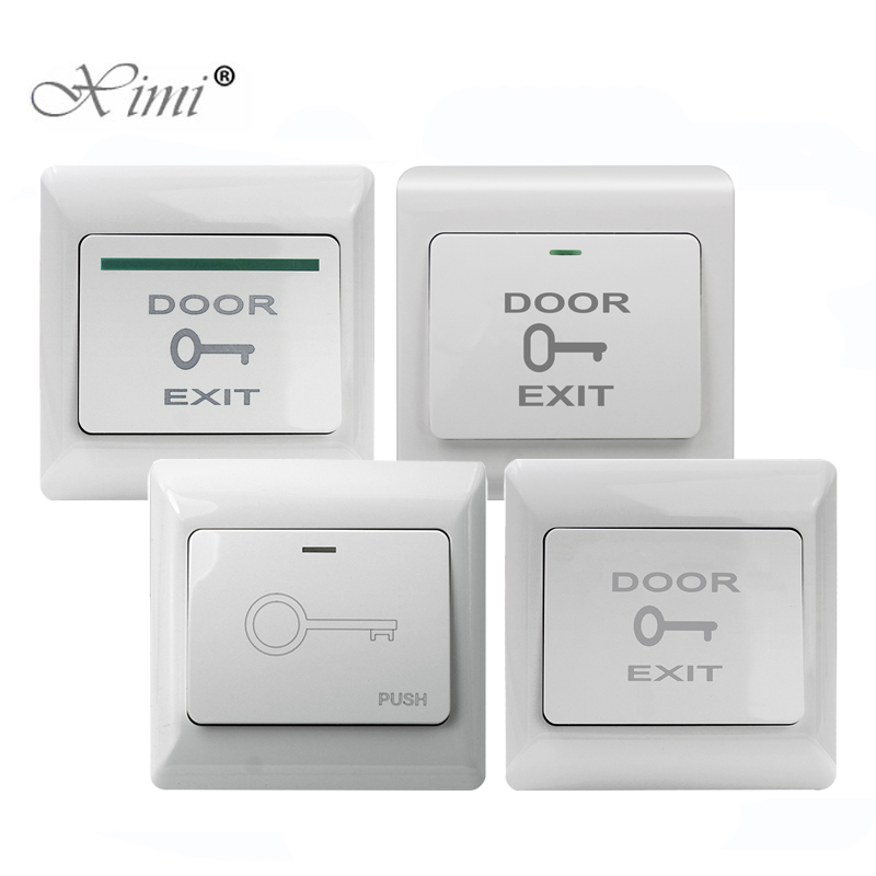 Interruttore a pulsante di ril - Exit Button Push To Release recensione e prezzo