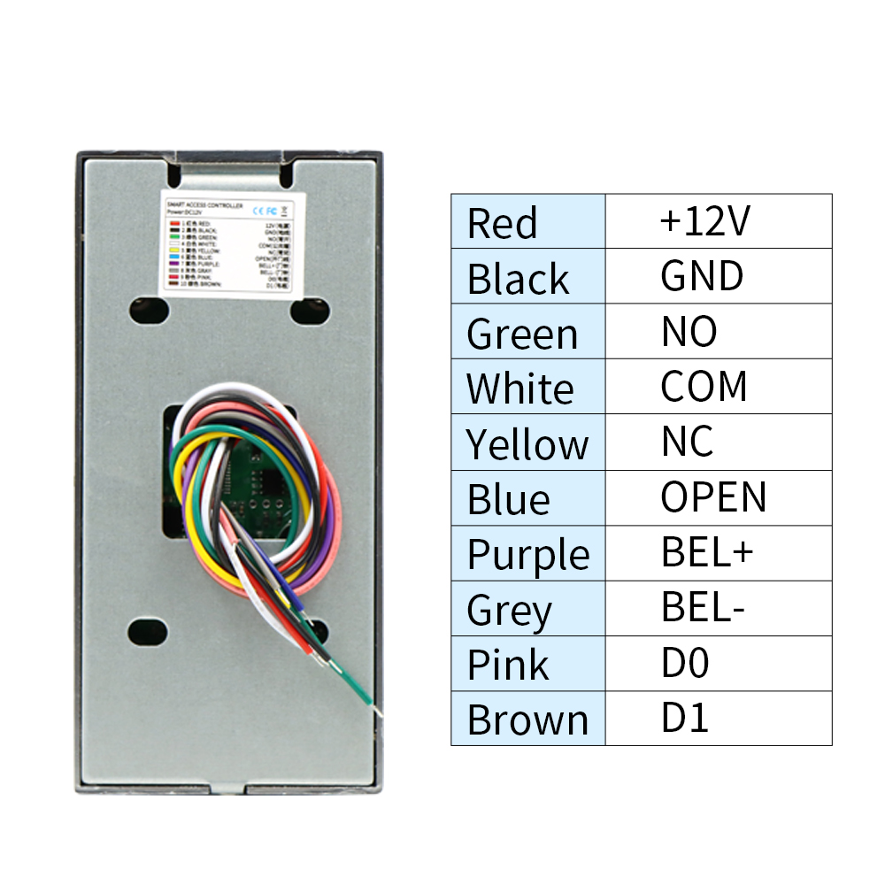 Kit di controllo accessi RFID  - Access Control System Rfid Kit recensione e prezzo