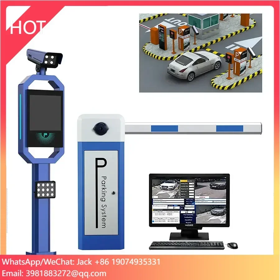 Sistema di Controllo Visite co - Gate Barrier Parking System recensione e prezzo