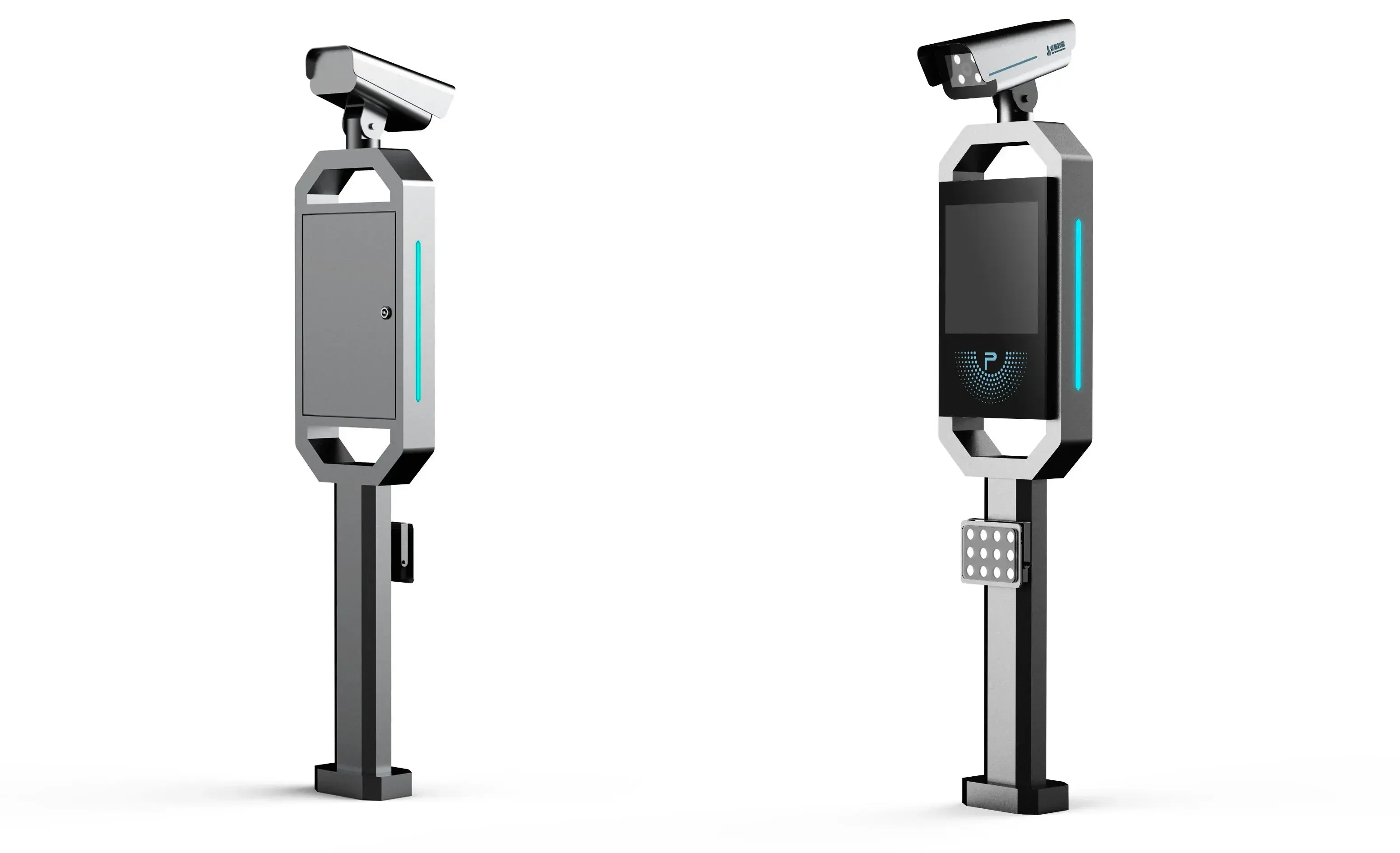 Sistema di Controllo Visite co - Gate Barrier Parking System recensione e prezzo