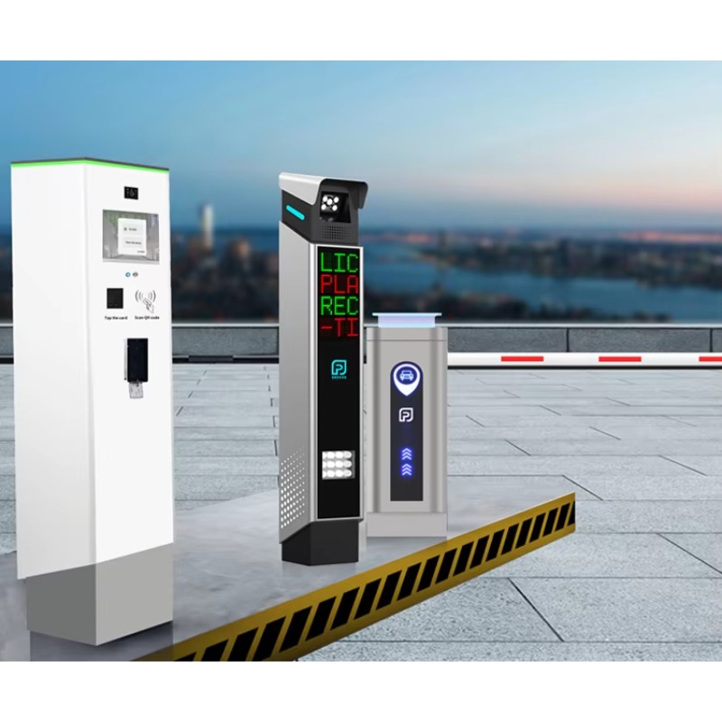 Sistema di Parcheggio con Barr - Gate Barrier Parking System recensione e prezzo