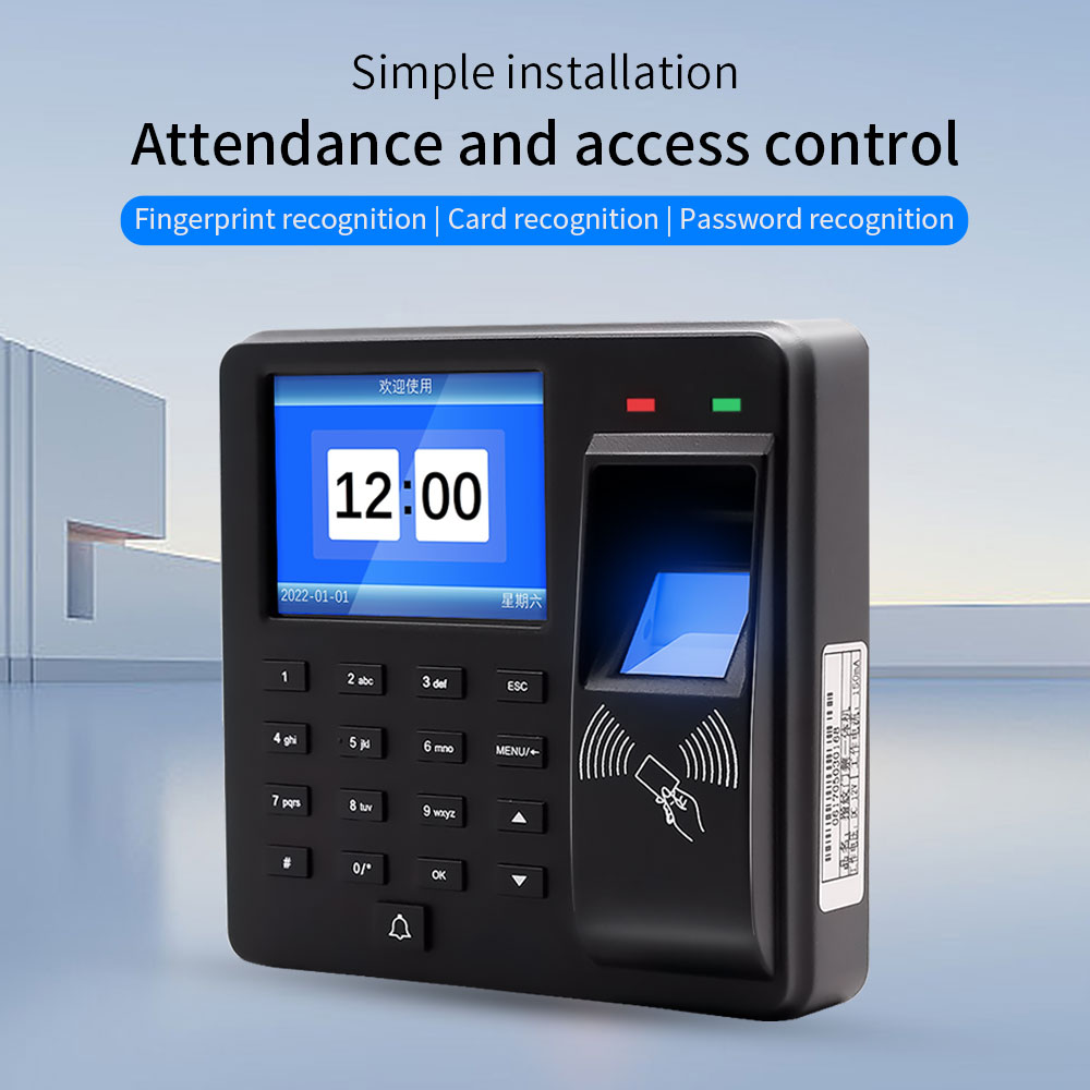 Sistema di Controllo Accessi B - Biometric Time Attendance Machine recensione e prezzo