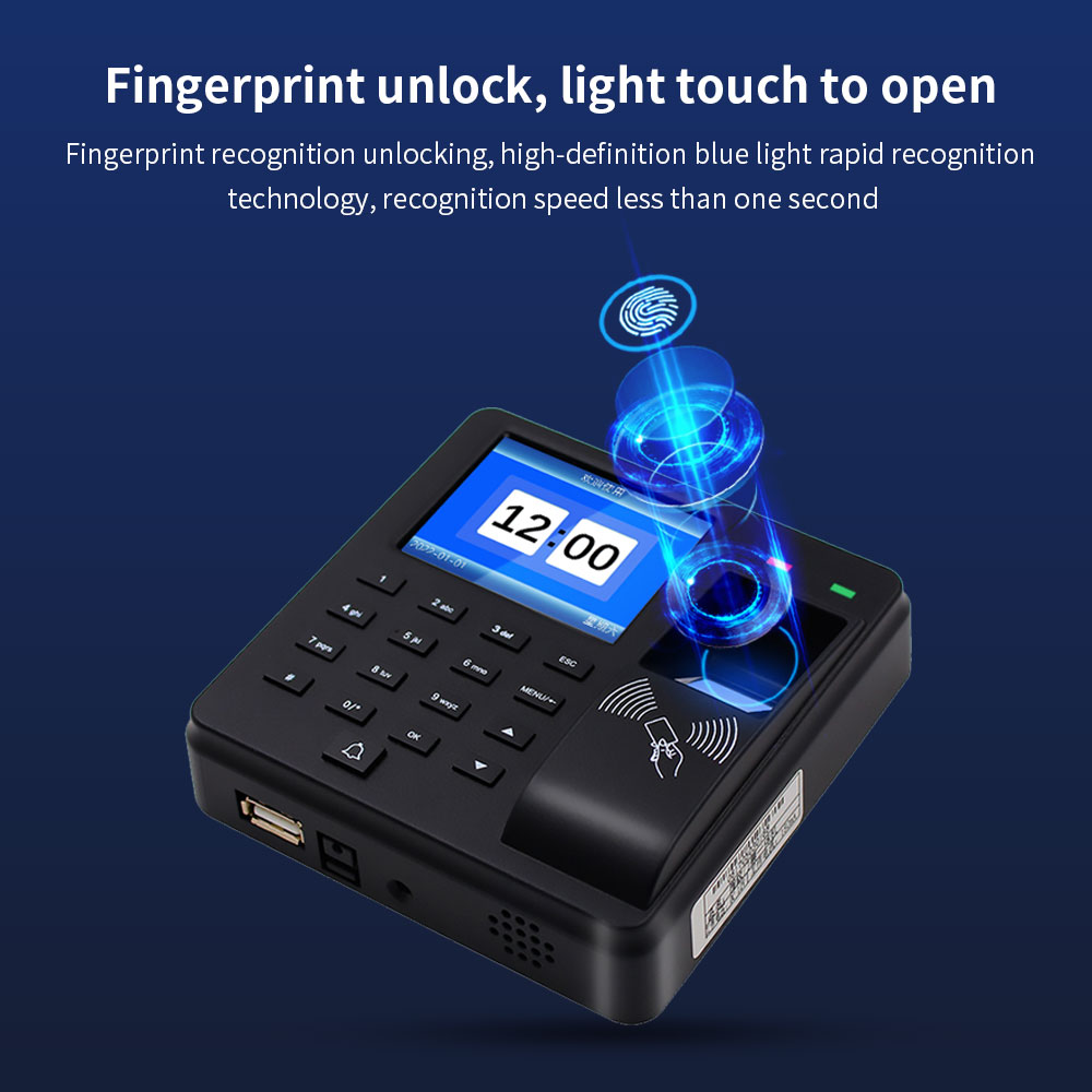 Sistema di Controllo Accessi B - Biometric Time Attendance Machine recensione e prezzo