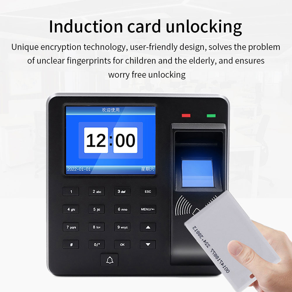 Sistema di Controllo Accessi B - Biometric Time Attendance Machine recensione e prezzo