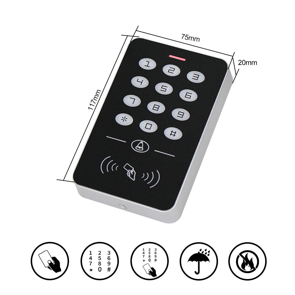 OBO mani Kit sistema di contro - Access Control System Rfid Kit recensione e prezzo