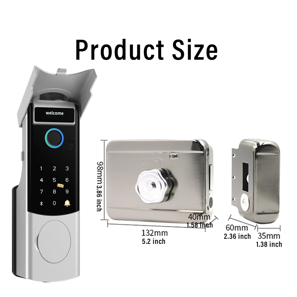 Serratura Intelligente WiFi Im - Door Access Control Keypad Rfid recensione e prezzo