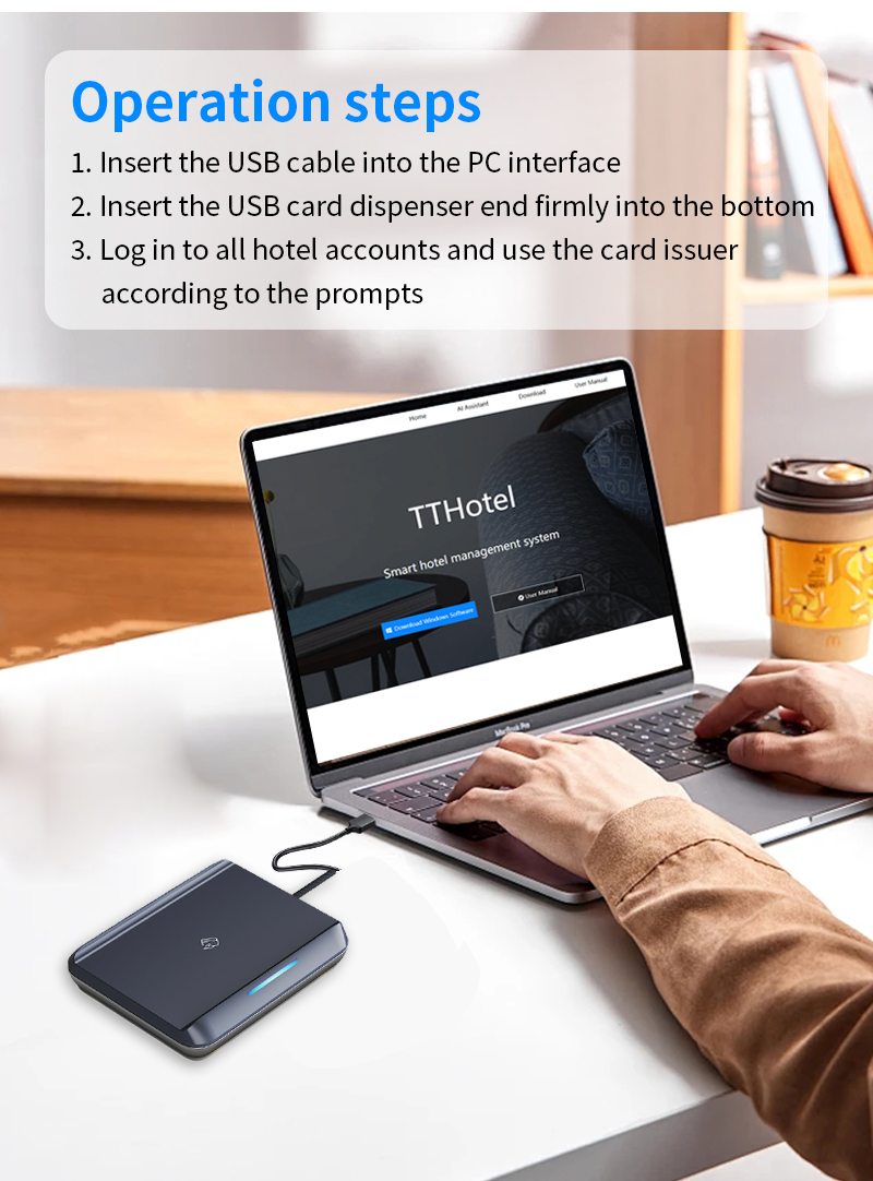 E5SN USB RFID M1 S50 Encoder p - Hotel Lock Card System recensione e prezzo