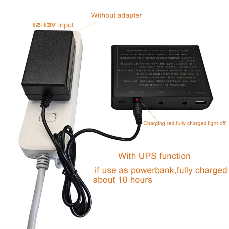 Box di Alimentazione UPS DIY U - Access Control Power Supply 12V 5A recensione e prezzo