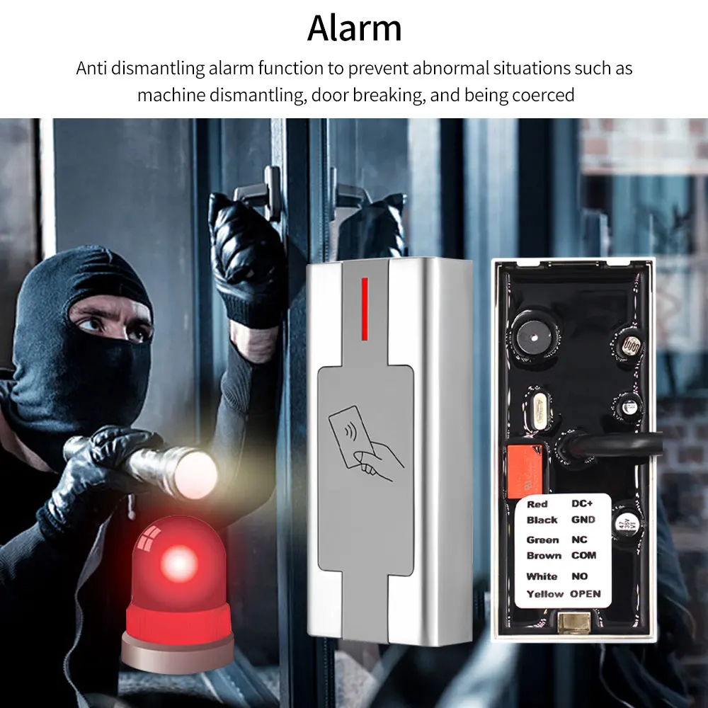 Kit di controllo accessi RFID  - Access Control System Rfid Kit recensione e prezzo