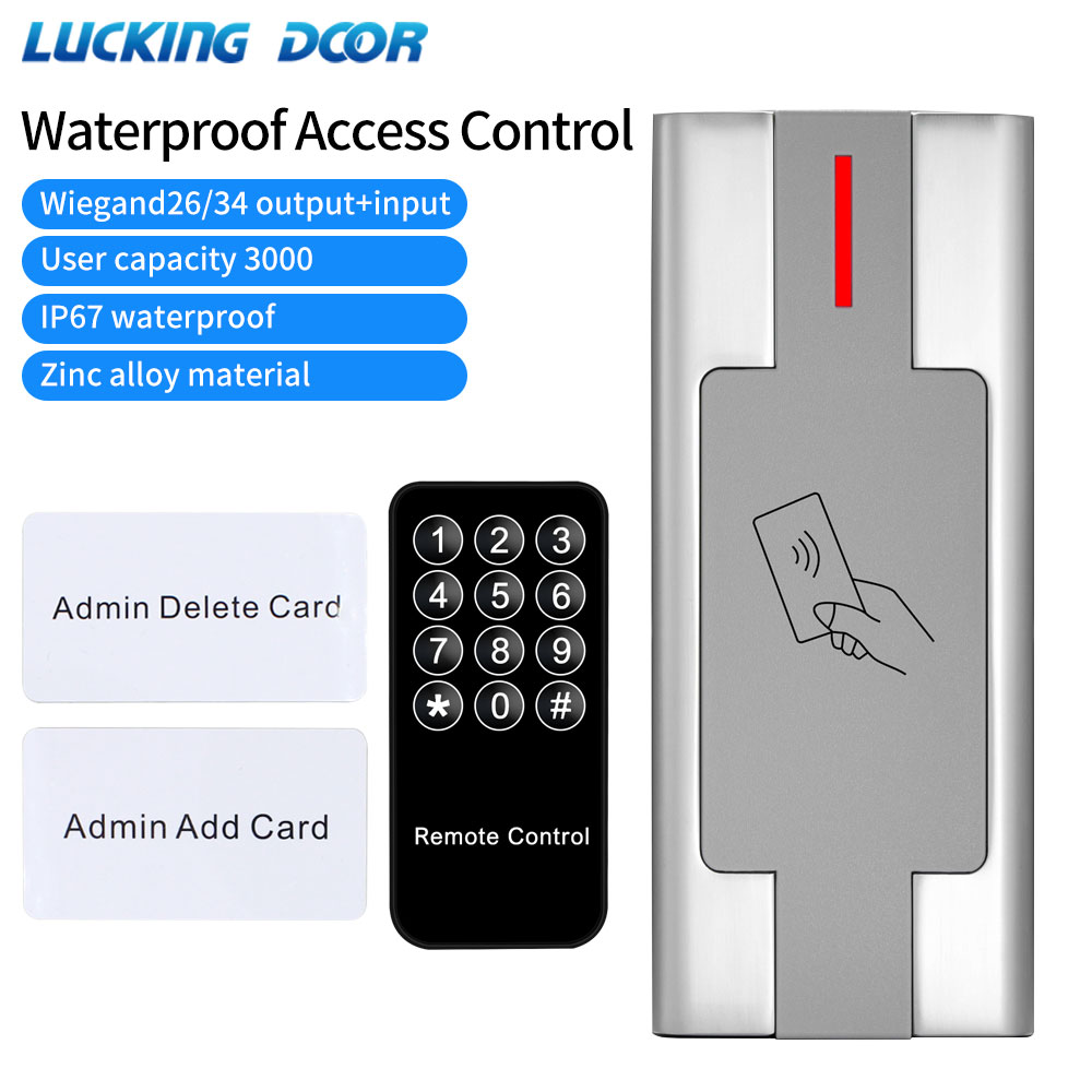 Kit di controllo accessi RFID  - Access Control System Rfid Kit recensione e prezzo