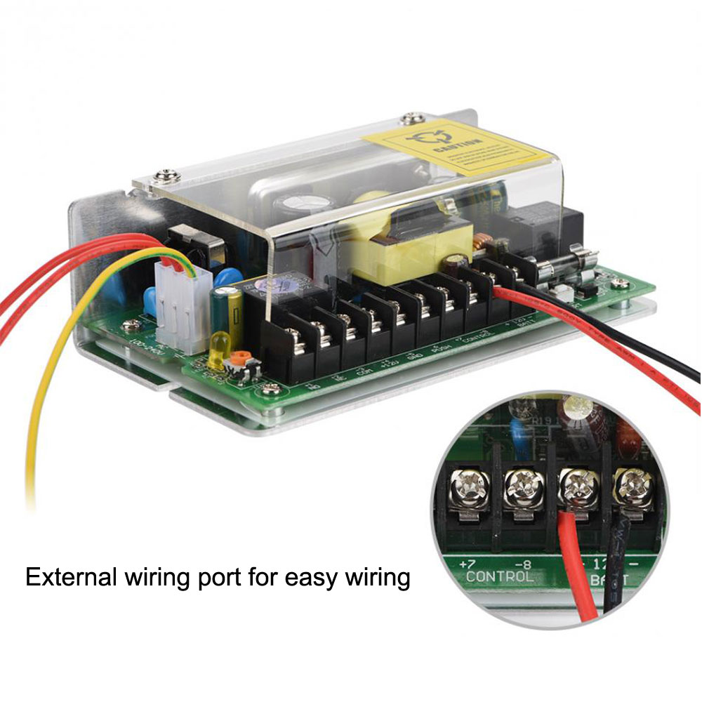 Alimentatore di accesso AC 110 - Access Control Power Supply 12V 5A recensione e prezzo