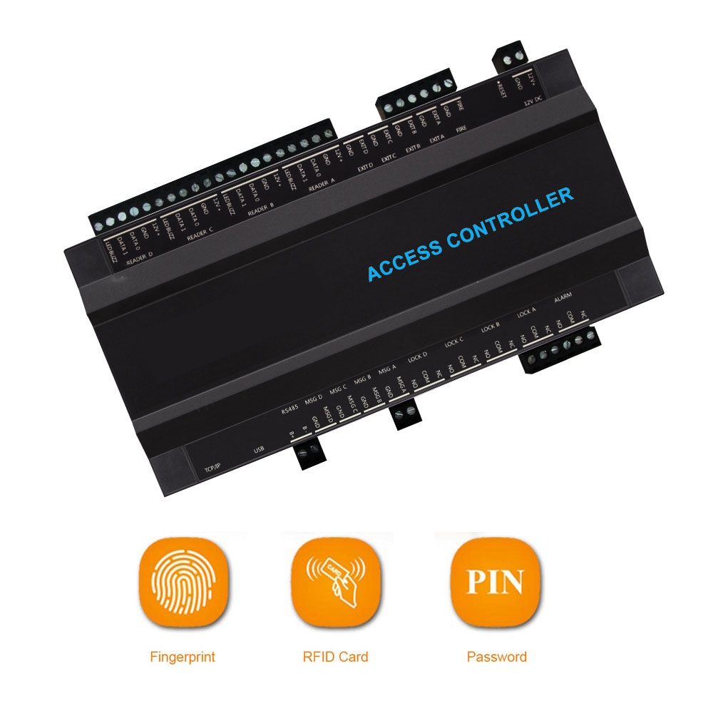 Pannello di controllo accessi  - Fingerprint Access Control Door recensione e prezzo