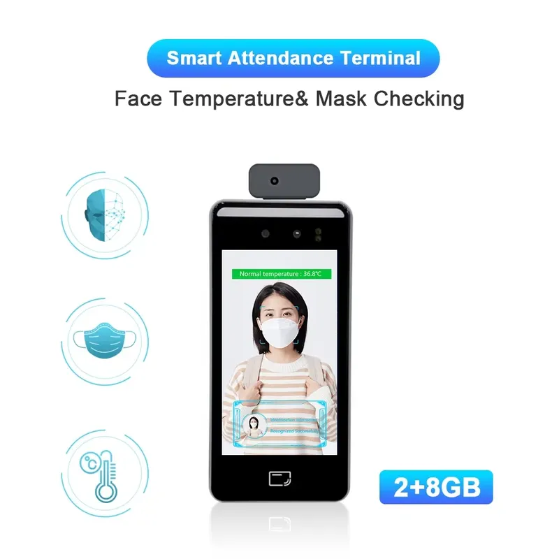 Terminale di Riconoscimento Fa - Biometric Time Attendance Machine recensione e prezzo